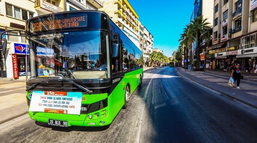 Denizli’de toplu taşıma büyükşehirle daha cazip hale geldi