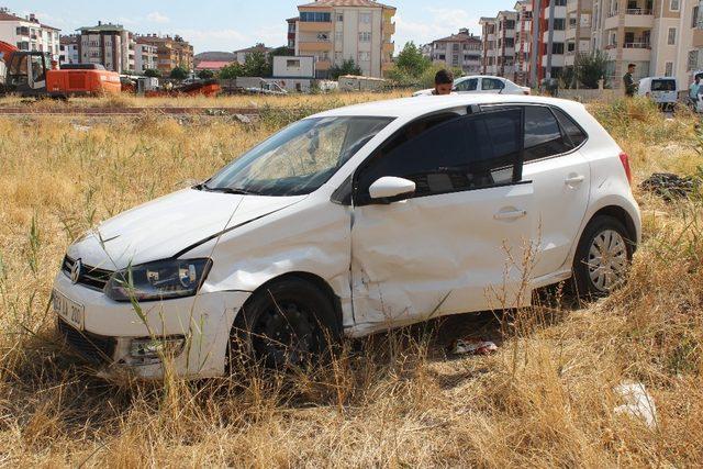 Elazığ’da trafik kazası: 3 yaralı