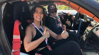 Selin Şekerci’den drift şov