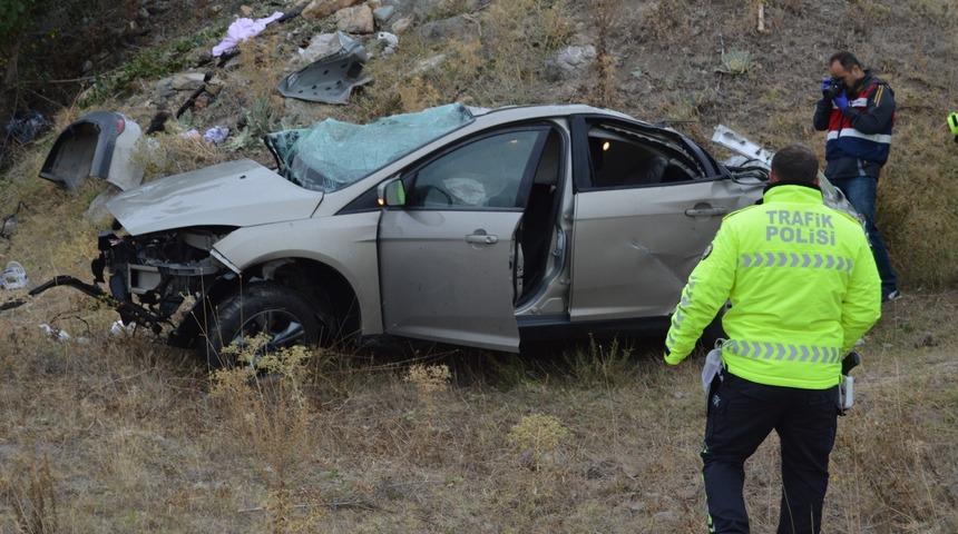 Afyonkarahisar'da katliam gibi kaza!