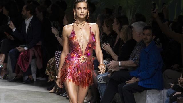 Irina'nın keyfi yerinde