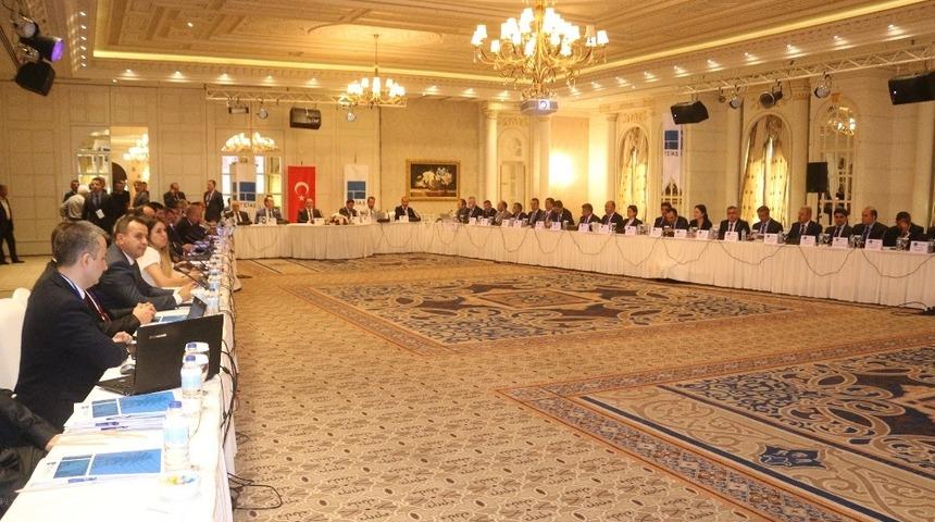 Van&rsquo;da &ldquo;TEİAŞ Koordinasyon Toplantısı&rdquo; yapıldı