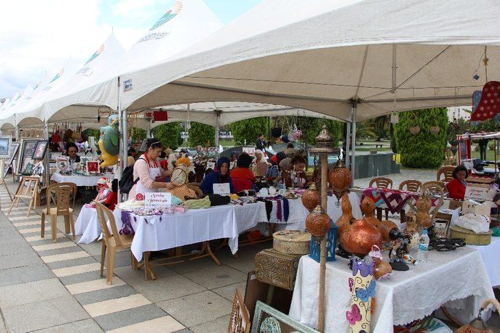 Samsun kadınının el emeği Çarşı 1919 yine dopdolu G1