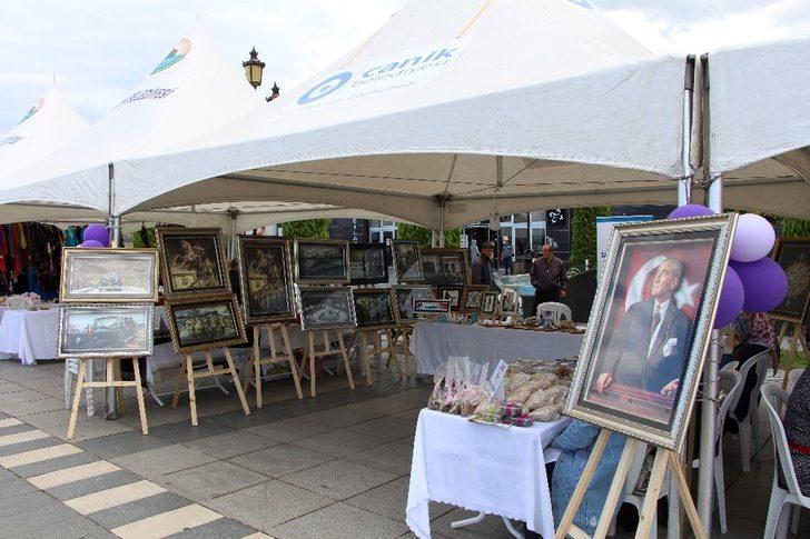 Samsun kadınının el emeği Çarşı 1919 yine dopdolu G2