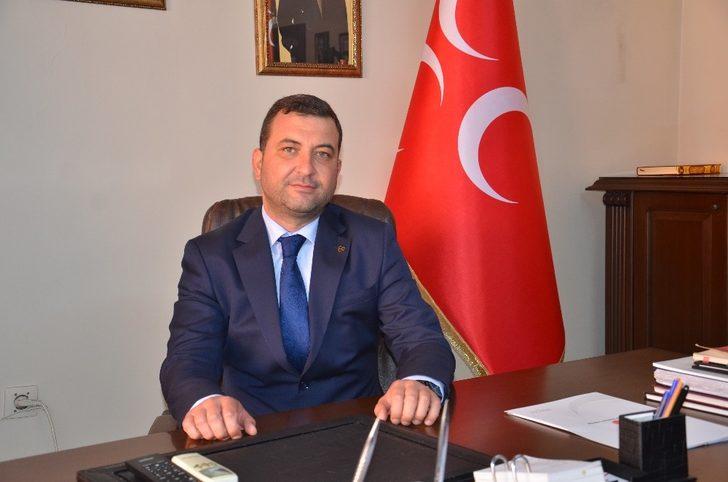 MHP İl Başkanlığında devir teslim G1