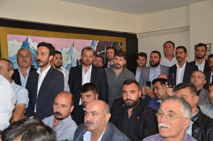 MHP İl Başkanlığında devir teslim G2