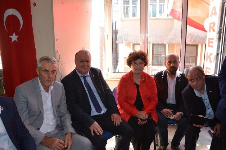 MHP İl Başkanlığında devir teslim G3