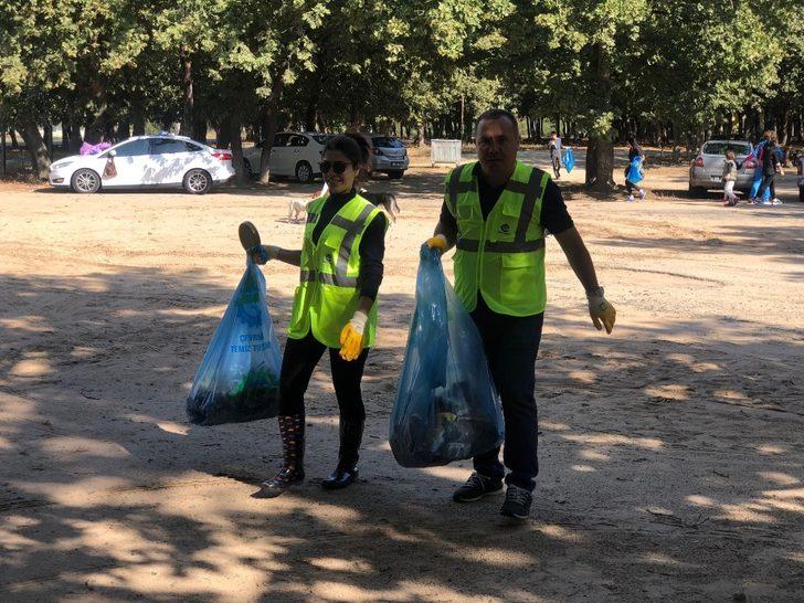 Velimeşe Korusu temizlendi G2