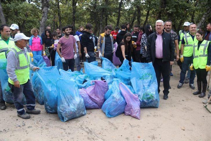 Velimeşe Korusu temizlendi G3