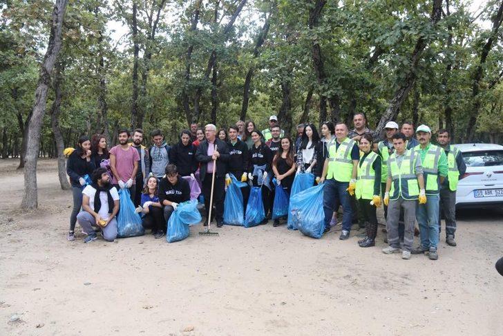 Velimeşe Korusu temizlendi G4