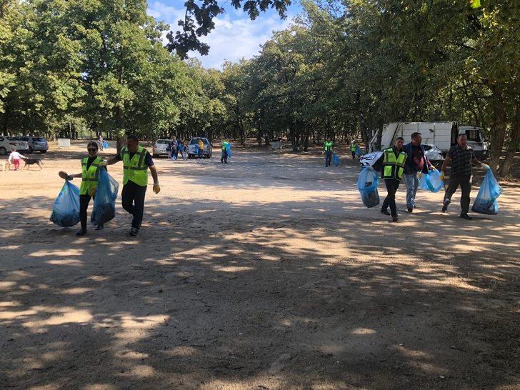 Velimeşe Korusu temizlendi G5