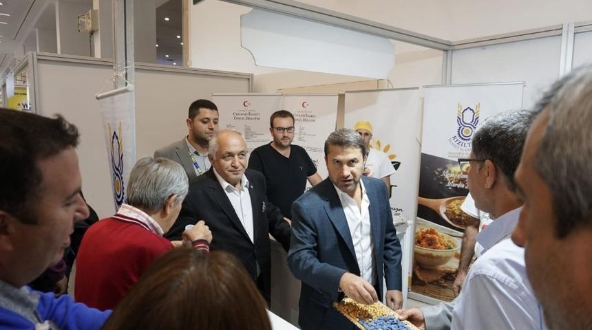 Ankara’da STSO standına yoğun ilgi