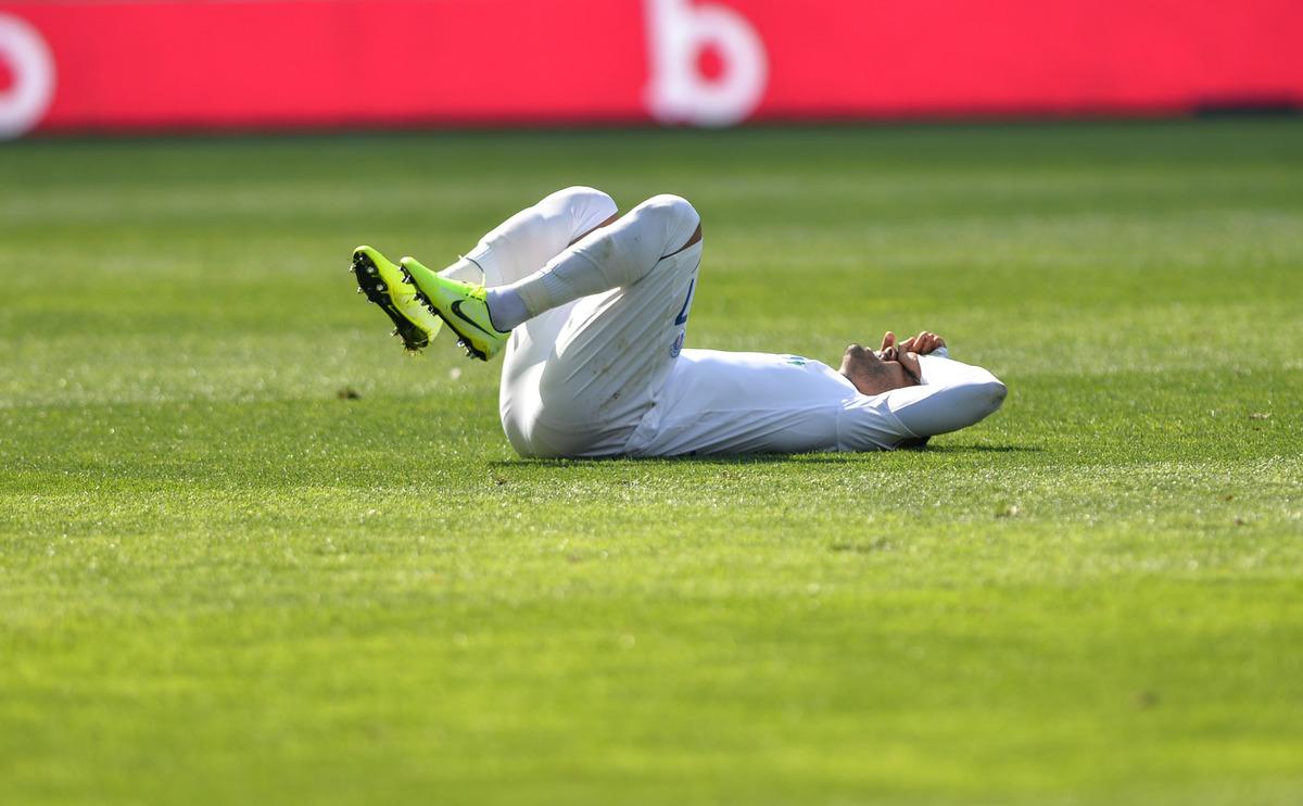 Quaresma depremi! Adeta yıkıldı