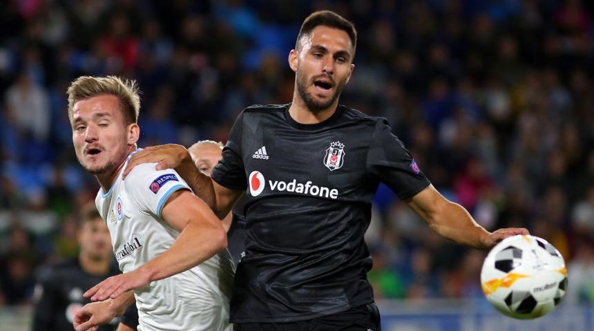 Beşiktaş'a kötü haber! 1 ay yok