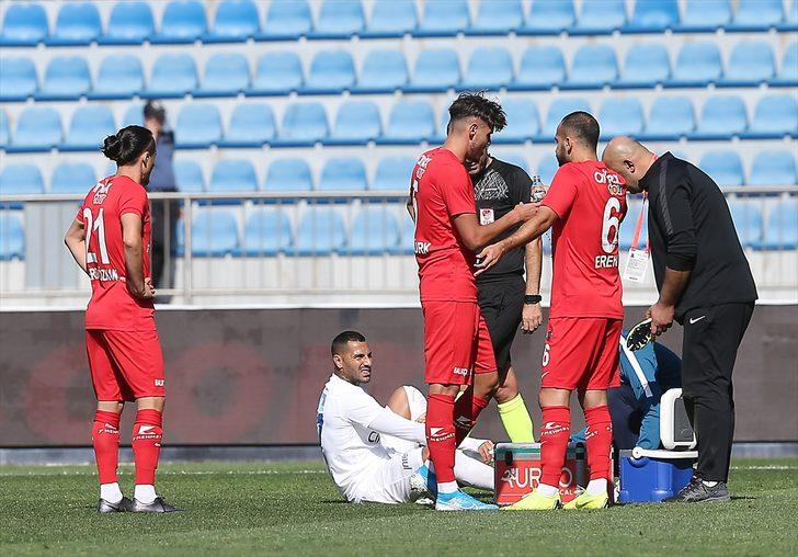 Quaresma depremi! Adeta yıkıldı G3