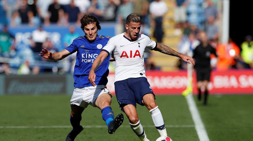 Tottenham'a Leicester darbesi! Çağlar...