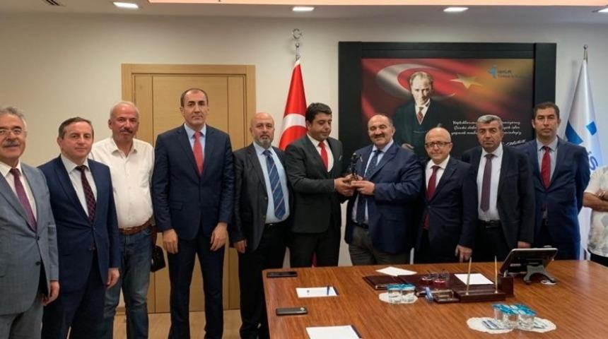 BAŞZON-DER, Uzunkaya ile bir araya geldi