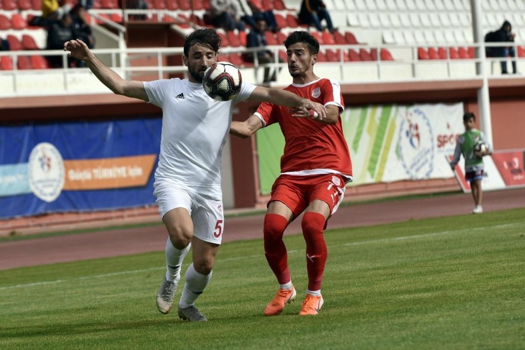 TFF 2. Lig: G&uuml;m&uuml;şhanespor: 1 - Pendikspor: 1