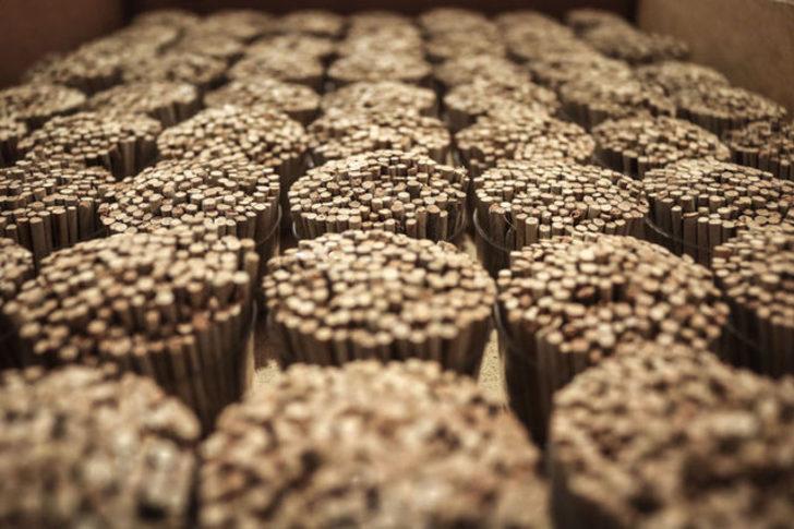 &quot;Ziraat dikeni&quot;nden kürdan üretiyor G2