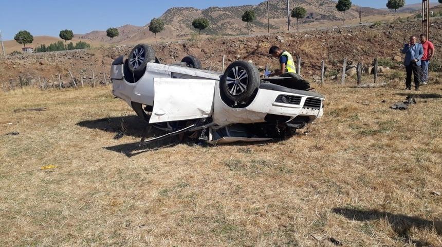 Bing&ouml;l&rsquo;de kaza yapan &ouml;ğretmen hayatını kaybetti