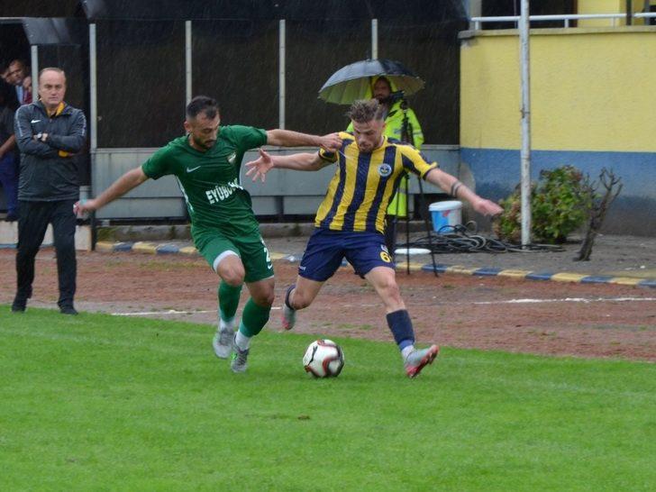 TFF 3. Lig: Fatsa Belediyespor: 0 - Büyükçekmece Tepececikspor: 0