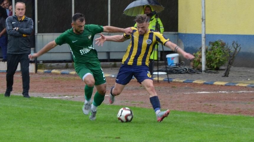 TFF 3. Lig: Fatsa Belediyespor: 0 - B&uuml;y&uuml;k&ccedil;ekmece Tepececikspor: 0
