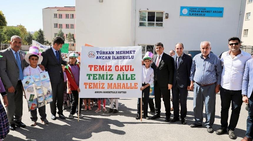 Temiz okul, temiz aile, temiz mahalle