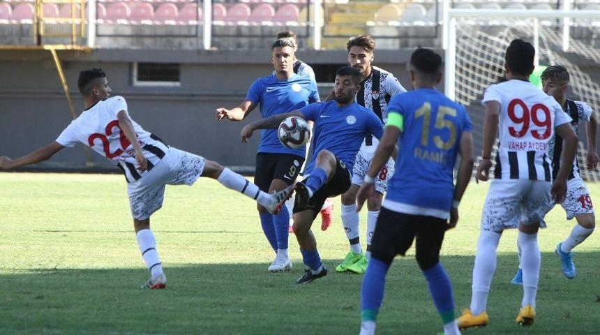 Karaköprü Belediyespor Manisa deplasmanından galibiyetle ayrıldı