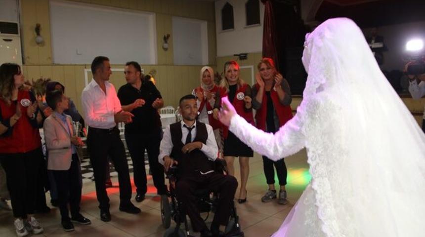 Aşkları engel tanımadı