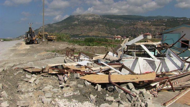 Samandağ Belediyesi’nden kıyı kenar yıkımları açıklaması G4