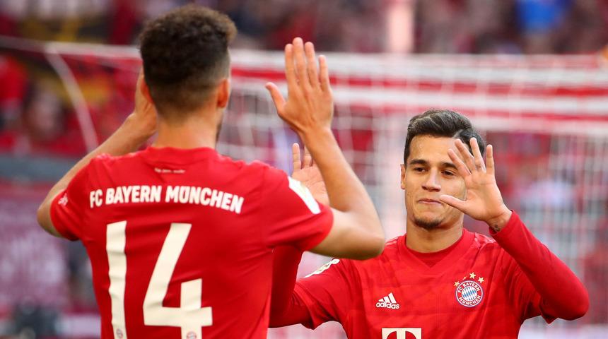 Bayern Münih 4 - 0 Köln (Bundesliga)