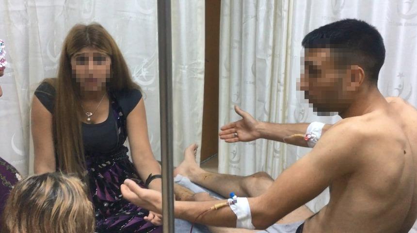 D&uuml;ğ&uuml;nde ortalık karıştı! Pompalı t&uuml;fekle ateş a&ccedil;tı