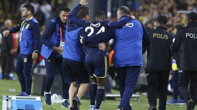 F.Bahçe'de derbi öncesi sakatlık şoku!