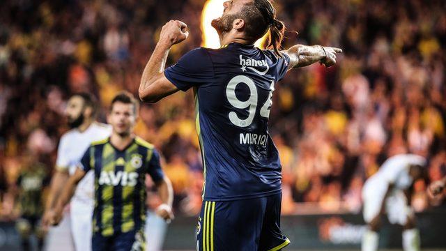 F.Bahçe'yi Vedat Muriqi kurtardı!