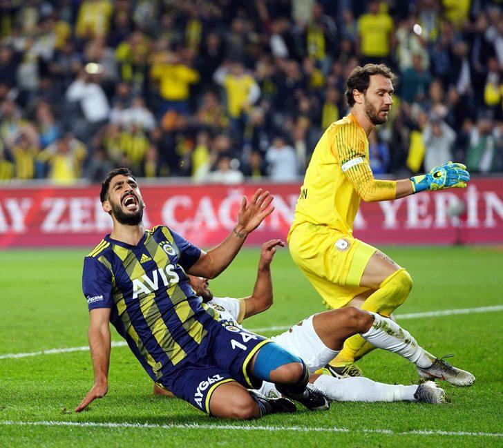 F.Bahçe'yi Vedat Muriqi kurtardı! G3