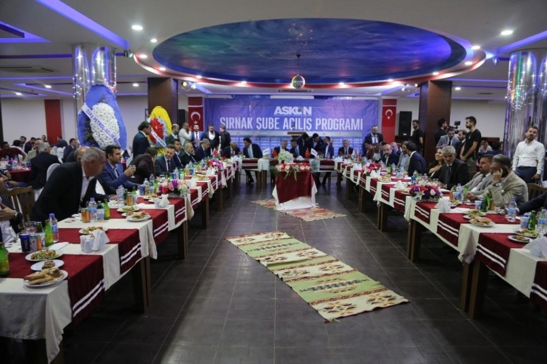 AK Parti Genel Başkan Yardımcısı Erkan Kandemir, Şırnak&rsquo;ta