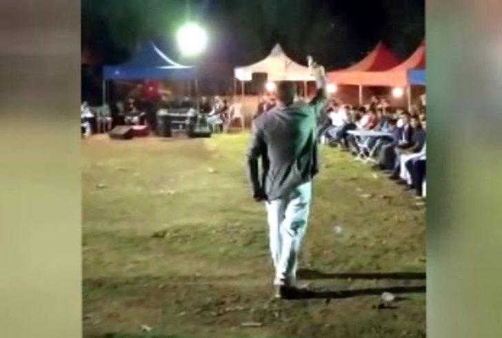 Kına gecesinde havaya ateş açan çocuk ve babası hakkında işlem başlatıldı G1