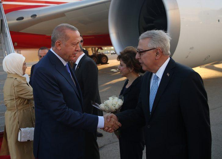 Cumhurbaşkanı Erdoğan'a New York'ta coşkulu karşılama! G2