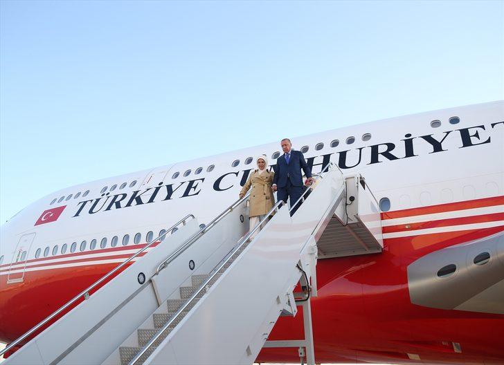 Cumhurbaşkanı Erdoğan'a New York'ta coşkulu karşılama! G1