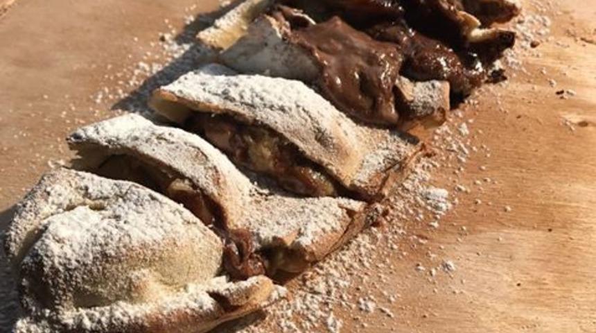 Akışkan Çikolatalı Pide