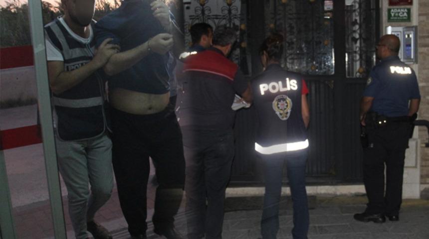 Adana merkezli 7 ilde FETÖ operasyonu