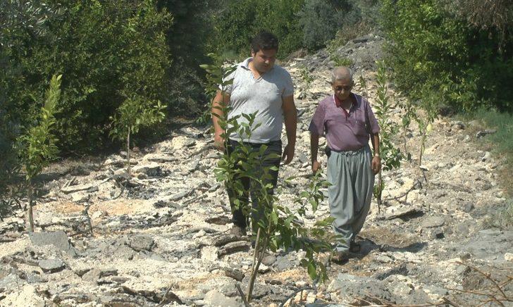 Mersin'de 50 yıldır kullanılan yol özel mülkiyet gerekçesiyle kapatıldı G4
