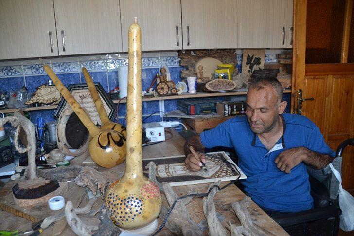 (Özel) Engelliler sanatta engel tanımıyor G3