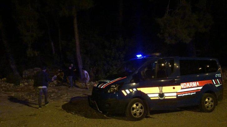 Antalya'da vatandaşları harekete geçiren görüntü! Jandarmaya haber verdiler G1