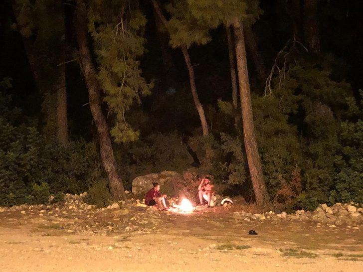 Antalya'da vatandaşları harekete geçiren görüntü! Jandarmaya haber verdiler G3