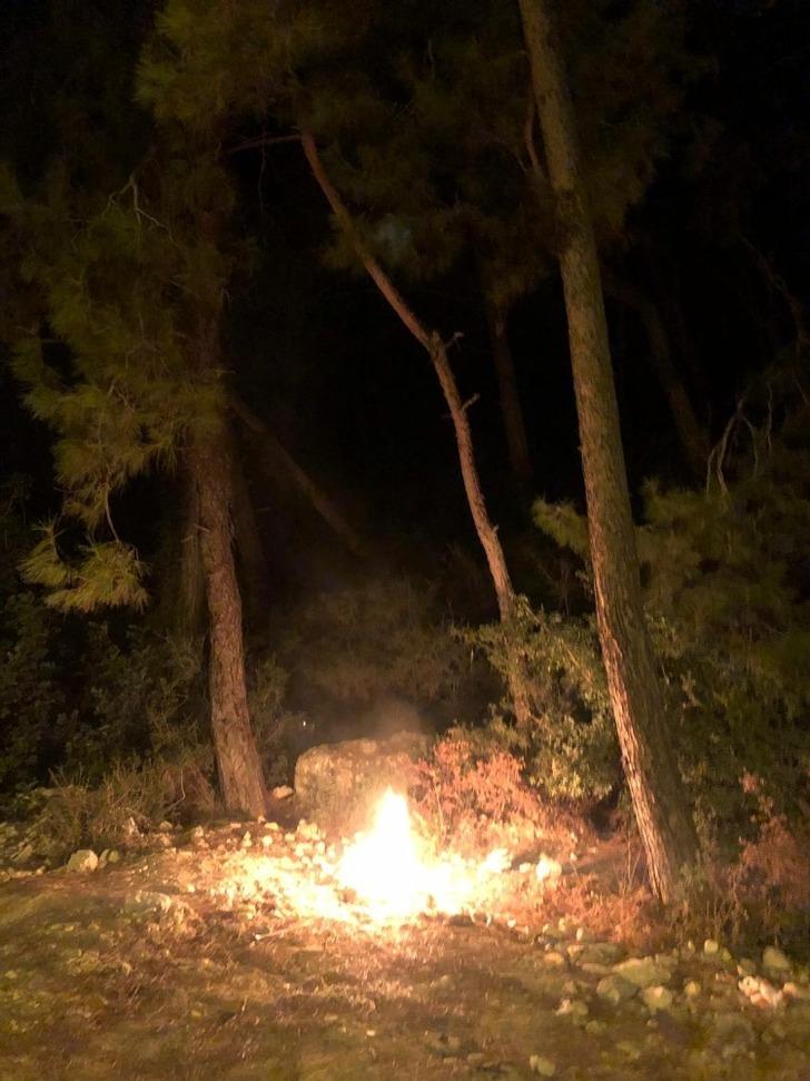 Antalya'da vatandaşları harekete geçiren görüntü! Jandarmaya haber verdiler G5