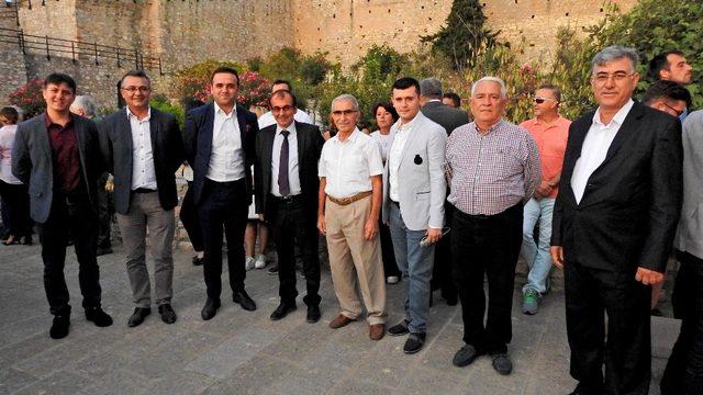 Çeşme Festivali coşkusu kokteyle yansıdı