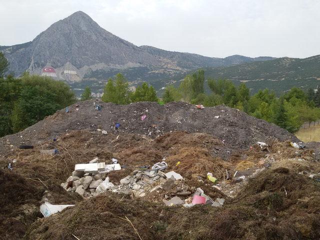 Eğirdir Gölü'ne çöp tehdidi