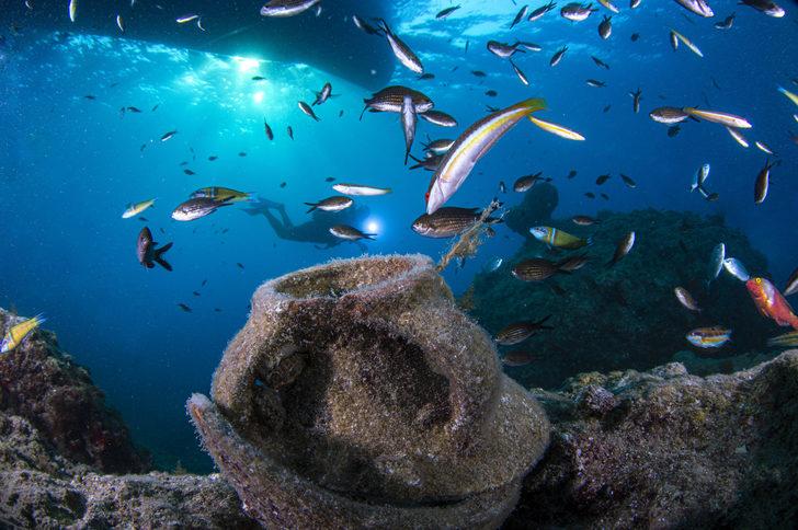 Kemer'in gizemli dünyası sualtıseverlerin uğrak noktası G1