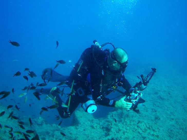 Kemer'in gizemli dünyası sualtıseverlerin uğrak noktası G2